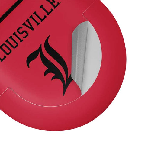 University of Louisville Cardinals Google Pixel Buds Skin